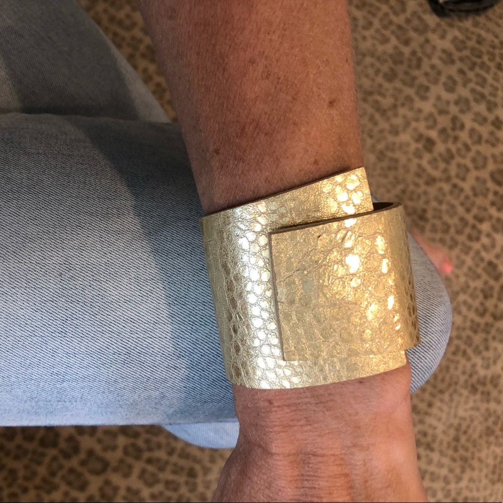 gold cuff